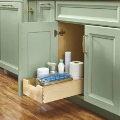 Rev-A-Shelf Pullout Kitchen Cabinet Drawer W/ Soft-close