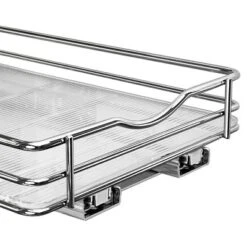 Lynk Professional 8" Wide Slide Out Spice Rack Upper Cabinet Organizer: Chrome-Plated Kitchen Storage With Ball Bearing Glides 20 Lynk Professional 8" Wide Slide Out Spice Rack Upper Cabinet Organizer: Chrome-Plated Kitchen Storage With Ball Bearing Glides -Target KitchenAid GUEST 78c2c3af 02e3 41f9 b2c9 6474df845238