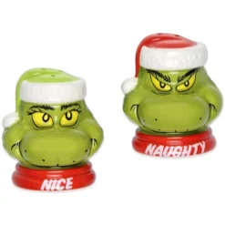 Dr. Seuss GRINCH Naughty Or Nice Salt And Pepper Shaker Set Multicoloured 11 Dr. Seuss GRINCH Naughty Or Nice Salt And Pepper Shaker Set Multicoloured -Target KitchenAid GUEST 78e97ee6 44fa 49b5 b95f 318cd49b14ba
