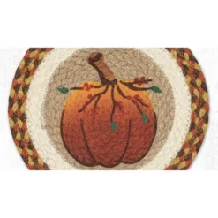 Earth Rugs Harvest Pumpkin Printed Round Trivet – 10"x10" Braided Jute Fall Décor Hot Pad With Rustic Autumn Gourd Design 6 Earth Rugs Harvest Pumpkin Printed Round Trivet – 10"x10" Braided Jute Fall Décor Hot Pad With Rustic Autumn Gourd Design -Target KitchenAid GUEST 790b9b66 56bc 4016 9ac4 e4e914c97176