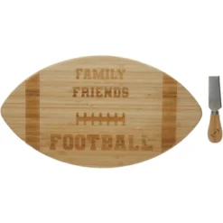 Pavilion Gift Company - Family Friends Football - Bamboo Serving Board Set - Serving Sets -Target KitchenAid GUEST 7927b14a cf1c 4373 9202 d297637e0e26
