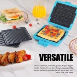 Itopfox Microwave Toaster Sandwich Maker, Waffle Maker, Panini Press, Dishwasher Safe, No Electricity, Fast Cooking, Time Saving, Portable For Travel 13 Itopfox Microwave Toaster Sandwich Maker, Waffle Maker, Panini Press, Dishwasher Safe, No Electricity, Fast Cooking, Time Saving, Portable For Travel -Target KitchenAid GUEST 79449008 ea88 43e9 89e1 54c6d1d9ef34