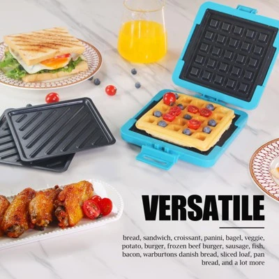 Itopfox Microwave Toaster Sandwich Maker, Waffle Maker, Panini Press, Dishwasher Safe, No Electricity, Fast Cooking, Time Saving, Portable For Travel 5 Itopfox Microwave Toaster Sandwich Maker, Waffle Maker, Panini Press, Dishwasher Safe, No Electricity, Fast Cooking, Time Saving, Portable For Travel - Image 3