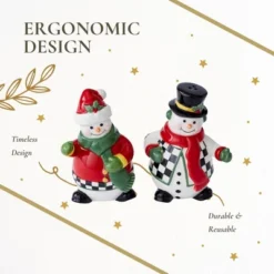 Spode Christmas Tree Snowman Salt And Pepper Shaker Set (2 Piece) - Holiday Kitchen & Table Décor - Festive Home Accent 13 Spode Christmas Tree Snowman Salt And Pepper Shaker Set (2 Piece) - Holiday Kitchen & Table Décor - Festive Home Accent -Target KitchenAid GUEST 7953ca4c 9870 4bf8 a7bf 93446cf9311d