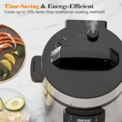 IULULU Electric Pressure Cooker, 12-in-1 Multicooker, Stainless Steel -Target KitchenAid GUEST 796bc38e dc7e 4158 bb8c 73e83357fa68