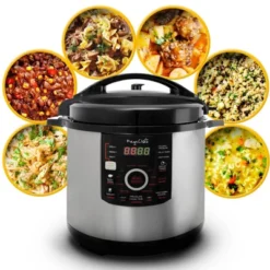 Megachef 12 Quart Steel Digital Pressure Cooker With 15 Presets And Glass Lid: Stainless Steel, 1600W, Dishwasher-Safe 14 Megachef 12 Quart Steel Digital Pressure Cooker With 15 Presets And Glass Lid: Stainless Steel, 1600W, Dishwasher-Safe -Target KitchenAid GUEST 797deb4e f560 4f80 9336 70a9714a2bd6