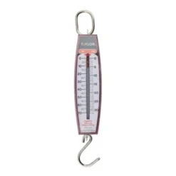 Taylor White Analog Hanging Scale 70 Lb