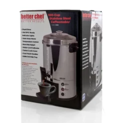 Better Chef 100 Cup Stainless Steel Coffee Urn -Target KitchenAid GUEST 7994c90e 6395 4d88 8465 b8b995280d8b