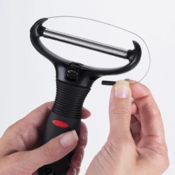 OXO Wire Cheese Slicer With Replaceable Wires: Metal, Dishwasher-Safe, 3 Blades, Black, Kitchen Wire Slicer -Target KitchenAid GUEST 79e08cc3 7e65 40ef a766 a9cf102397e8