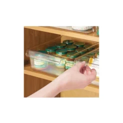 MDesign Fridge Storage Tray With Handle - Set Of 4 - Clear 16 MDesign Fridge Storage Tray With Handle - Set Of 4 - Clear -Target KitchenAid GUEST 79ecbb7b 7adf 4506 838d 6f0e4539f99f