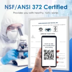 Waterdrop G2P600 RO System 600 GPD Plus Lucid 10-Cup Large Water Filter Pitcher -Target KitchenAid GUEST 7a3900ea 4d31 4480 bf72 5c9fe19f3549
