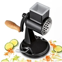 Zassenhaus "Classic" Drum Grater, 17.8" X 11.7" X 10.4"