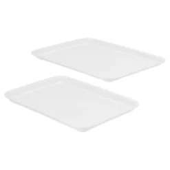 Unique Bargains Rectangular PP Plastic Reusable Lightweight Durable Serving Tray 2 Pcs 11 Unique Bargains Rectangular PP Plastic Reusable Lightweight Durable Serving Tray 2 Pcs -Target KitchenAid GUEST 7a6eff7f a3ac 4871 82b3 2e8b241d5926