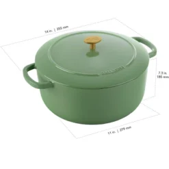 BALLARINI Bellamonte Cast Iron 7.5-qt Round Dutch Oven -Target KitchenAid GUEST 7a73ae9e a29c 443d 8abb aac24be70558