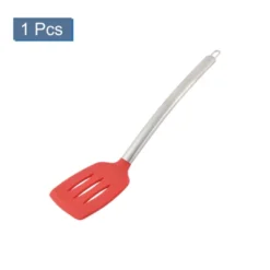 Unique Bargains Silicone Slotted Non Stick Heat Resistant Pancake Spatula Turner Red Silver Tone 1 Pc -Target KitchenAid GUEST 7a79fe3d 8f9b 4b6a b1a5 b4c970143a6e