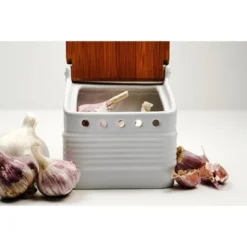 Rsvp Stoneware Garlic Keeper - White 18 Rsvp Stoneware Garlic Keeper - White -Target KitchenAid GUEST 7aa5bba2 be53 4d7e bc3d 9ea9f3268247