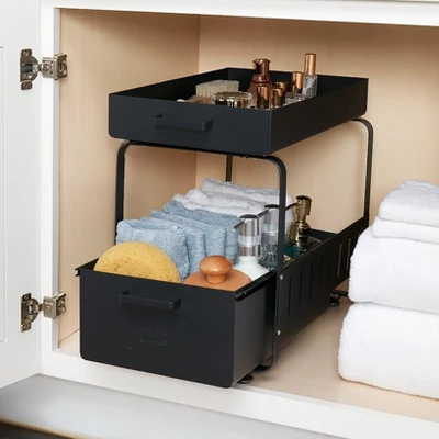 The Lakeside Collection Tier Storage Drawer Rack 5 The Lakeside Collection Tier Storage Drawer Rack - Image 3