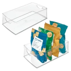 Plastic Kitchen Cabinet Storage Bins - Set Of 2 - Clear - Made In USA 19 Plastic Kitchen Cabinet Storage Bins - Set Of 2 - Clear - Made In USA -Target KitchenAid GUEST 7ad720c3 eb3f 475a b48f a5535dca9f36