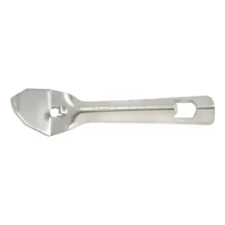 Winco Can Tap Puncher And Can Opener (Church Key), Stainless Steel, 7"