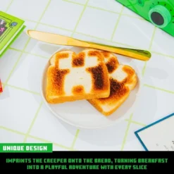 Ukonic Minecraft Green Creeper 2-Slice Toaster With Imprint Feature -Target KitchenAid GUEST 7ae8872d e9fc 46f9 bab3 cfc71d14028b