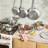 12pc Stainless Steel Nonstick Cookware Set Dark Gray - Figmint™: Induction & Oven Safe, Dishwasher-Safe, 18 Pieces -Target KitchenAid GUEST 7b2ed1b2 1d67 4072 815b 8602a1ba31e0