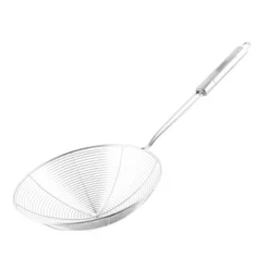 Unique Bargains Restaurant Kitchen Stainless Steel Mesh Strainer Ladle 7.7'' Dia Silver Tone -Target KitchenAid GUEST 7b456fb6 8a07 45a1 a08a 8596eeaab718
