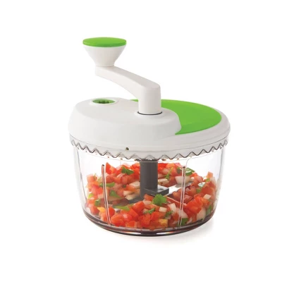 Prepworks Dual Speed Chop And Whip: Manual Food Chopper, Dishwasher-Safe, Polyoxymethylene & Stainless Steel, 5-Piece Set 8 Prepworks Dual Speed Chop And Whip: Manual Food Chopper, Dishwasher-Safe, Polyoxymethylene & Stainless Steel, 5-Piece Set - Image 6