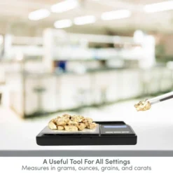 Smart Weigh Digital Pocket Gram Scale - 100g 11 Smart Weigh Digital Pocket Gram Scale - 100g -Target KitchenAid GUEST 7b823811 e9ad 41ca 994c a0aee2ea5b38