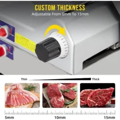 Commercial 10" Automatic Slicer Blade Electric Food Slicer Cutter 240+430W Motor -Target KitchenAid GUEST 7b9bafa8 a0de 4305 9b7d 4adf1c7e5855