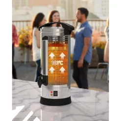 Acekool Commercial Coffee Maker, Double Wall Stainless Steel Hot Beverage Urn, Fast Brewing, Automatic Temperature, Large Capacity -Target KitchenAid GUEST 7bca2af9 5df6 488d 99a0 b6cdf874dad7