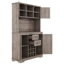 73.8" Tall Kitchen Pantry Storage Cabinet, Coffee Bar Wine Cabinet With Wine Glass Rack, Freestanding Kitchen Hutch Cabinet For Dining Room -Target KitchenAid GUEST 7bd15ab4 52e3 4cf7 8db0 cf83e619a3be