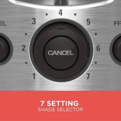 Black & Decker BLACK+DECKER 2-Slice Toaster, TR1278BD, Extra Wide Slots, 7 Shade Settings, 850 Watts, Frozen And Bagel Buttons -Target KitchenAid GUEST 7bdd90c2 5fe2 4146 936a 2aa34675718c