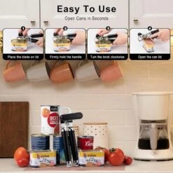 Large Heavy Duty Can Opener Manual Smooth Edge Stainless Steel, Comfortable Handle, Built-in Bottle Opener, 8.66 Inch -Target KitchenAid GUEST 7bf371ec a13b 47e8 ab95 1aef06bd42ab