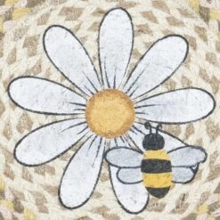 Earth Rugs Floral Bee Kitchen Mat – 10" Round Natural Fiber Hot Pad 6 Earth Rugs Floral Bee Kitchen Mat – 10" Round Natural Fiber Hot Pad -Target KitchenAid GUEST 7c09dc7c d55b 482e a6c4 d755ad3f5989