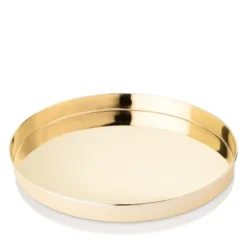 Viski Tray, Round Gold Serving Tray, Stainless -Target KitchenAid GUEST 7c22015c 6080 428e aafa c90d0ef6e078