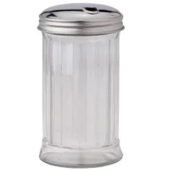 Harold Import Clear Glass Sugar Pourer 11 Oz (Case Of 6)