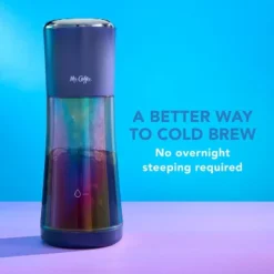 Mr. Coffee® Mr. Coffee Portable Cold Brew Coffee Maker Indigo 13 Mr. Coffee® Mr. Coffee Portable Cold Brew Coffee Maker Indigo -Target KitchenAid GUEST 7c7a3ab7 fd96 4b64 924d 4d13dd2fa8cb