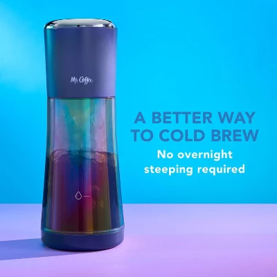 Mr. Coffee® Mr. Coffee Portable Cold Brew Coffee Maker Indigo 7 Mr. Coffee® Mr. Coffee Portable Cold Brew Coffee Maker Indigo - Image 5