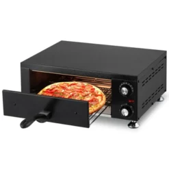 1100W Countertop Electric Pizza Oven,Stainless Steel Pizza Oven Maker With Timer & Removable Tray For Home, Kitchen & Restaurant -Target KitchenAid GUEST 7c841938 59d4 4a50 973e b3323aee3f53