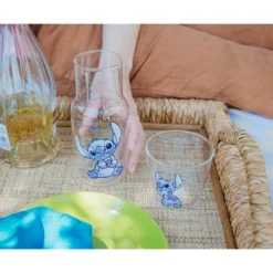 Silver Buffalo Disney Lilo & Stitch 18-Ounce Glass Pitcher And 8-Ounce Cup -Target KitchenAid GUEST 7c8cf4fa 9564 460b a900 970f921d367b