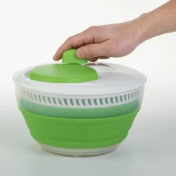 Prepworks Collapsible 3qt Salad Spinner: Dishwasher-Safe, Nonslip Base, Adjustable Handle, Green Lettuce Spinner 10 Prepworks Collapsible 3qt Salad Spinner: Dishwasher-Safe, Nonslip Base, Adjustable Handle, Green Lettuce Spinner -Target KitchenAid GUEST 7cb1651f 3571 4a79 b20c 00e8c7617652