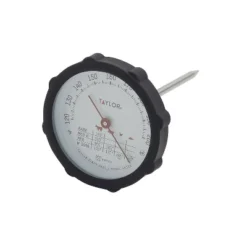 Taylor Silicone Grip Leave-In Meat Kitchen Cooking Thermometer: Analog Food & Beverage Thermometer, Large Dial, 120-200°F -Target KitchenAid GUEST 7cbb3e9f aff7 4b73 8122 6d1dc01b8c52