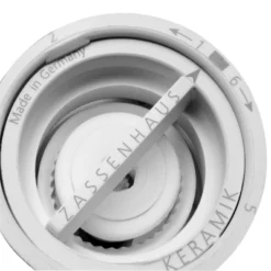 ZASSENHAUS "Augsburg" Pepper Mill, Beechwood, 2" Dia. X 7" 9 ZASSENHAUS "Augsburg" Pepper Mill, Beechwood, 2" Dia. X 7" -Target KitchenAid GUEST 7ccac651 3977 4465 8614 1abb54a75038