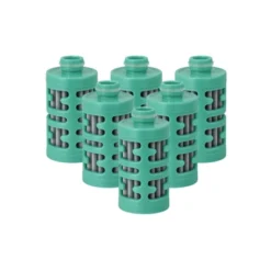 Nispira Activated Carbon Water Filter Replacement Compatible With Philips GoZero Adventure Water Bottle, 6 Pcs -Target KitchenAid GUEST 7cf67986 d660 4361 b34d 863ac51c0dec