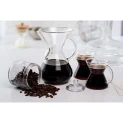 Chemex Pour-Over Glass Coffeemaker - Glass Handle Series - 6-Cup - Exclusive Packaging 9 Chemex Pour-Over Glass Coffeemaker - Glass Handle Series - 6-Cup - Exclusive Packaging -Target KitchenAid GUEST 7d02d34f 7035 4f7f 9e73 a3d85b3dbdd2 1