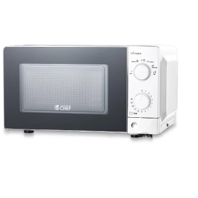 COMMERCIAL CHEF Countertop Microwave Oven 0.6 Cu. Ft. 600W 12 COMMERCIAL CHEF Countertop Microwave Oven 0.6 Cu. Ft. 600W - Image 10