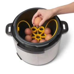 Cuisipro Silicone Egg Rack, Yellow 10 Cuisipro Silicone Egg Rack, Yellow -Target KitchenAid GUEST 7d1803c9 c7a3 4840 8f84 c425b1b7c1ff