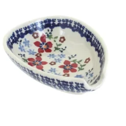 Blue Rose Polish Pottery Manufaktura Spoon Rest -Target KitchenAid GUEST 7d1c1bd4 83f2 4215 9dcf 57701a1ece08