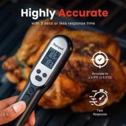 Tranqwil Meat Thermometer - Digital Waterproof With Backlight, Fast Calibration And Wireless Charging For Cooking, Kitchen And Grill -Target KitchenAid GUEST 7d3e5726 777e 4c15 8d1e c935e4ba0b22