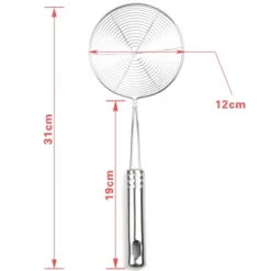 Unique Bargains Stainless Steel Mesh Colander Sieve Kitchen Ladle 4.7" Dia Strainers Silver Tone 12 Unique Bargains Stainless Steel Mesh Colander Sieve Kitchen Ladle 4.7" Dia Strainers Silver Tone -Target KitchenAid GUEST 7d4518b2 3c0c 45f2 9d0d e1423392284e